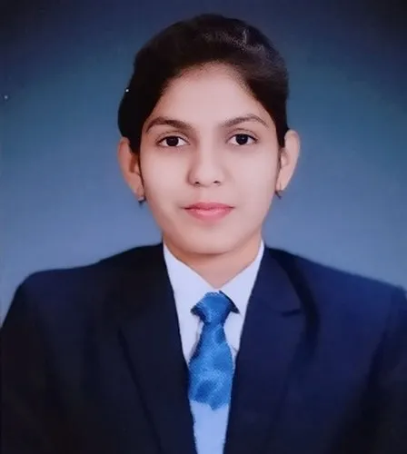 Miss. Pushpanjali Rajkumar Shinde